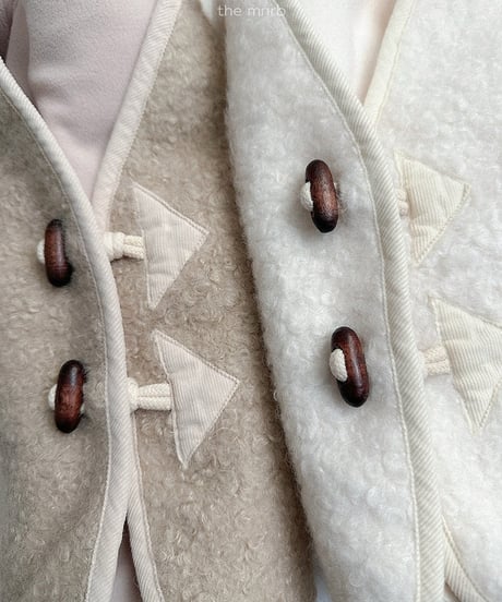 3[予約]minirobe tumble vest