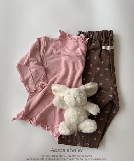 25[予約]Aosta love pants
