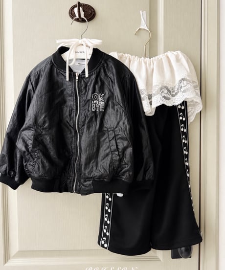 1[予約]poisson hyve bomber padded jumper