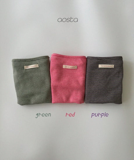 42[予約]Aosta boat neck t