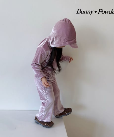 61[予約]bunny powder lexi hood zip up