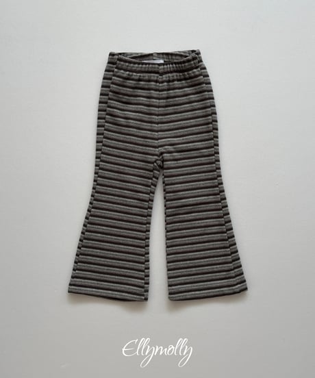 34[予約]ELLYMOLLY latte style bootcut
