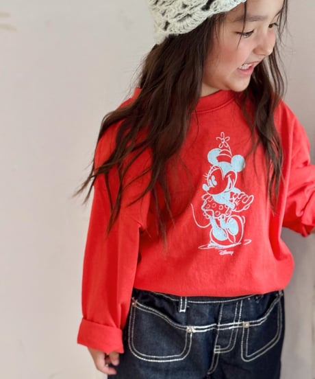 11[予約]poisson minnie mouse t-shirt