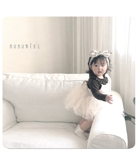 35[予約]nunubiel bebe marble t-shirt