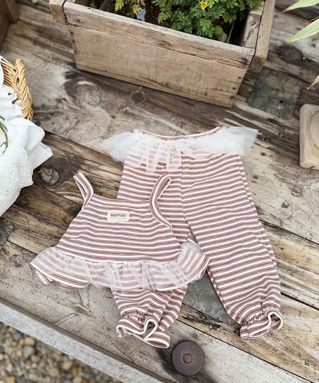 25[予約]marron bunny set(XS-L)