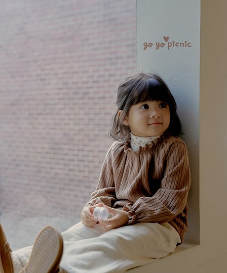 5[予約]go go picnic cozy t-shirt