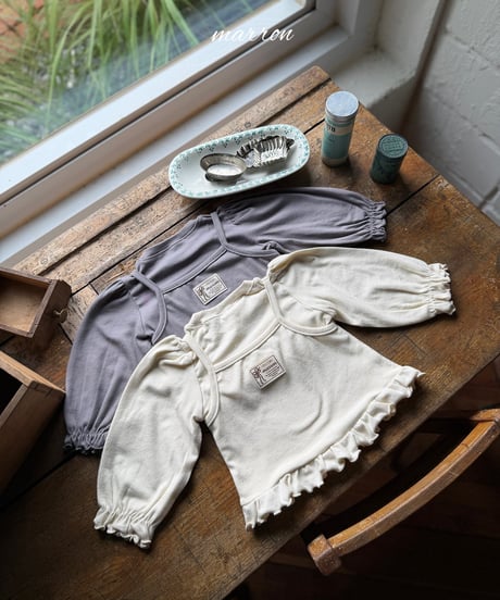 10[予約]marron chouchou t-shirt(XS-L)