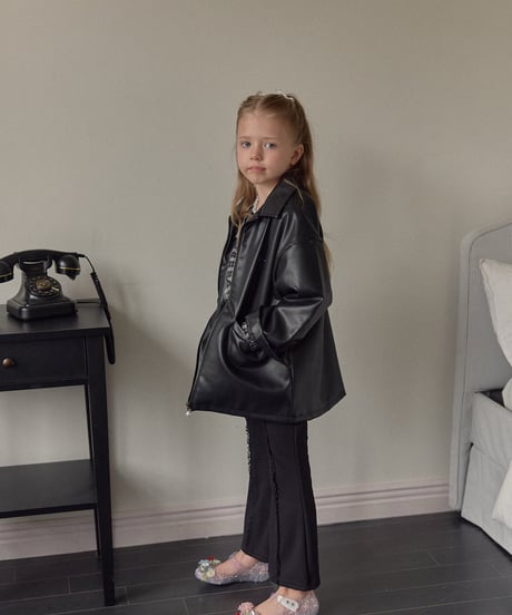 37[予約]berryberry mamong leather jacket