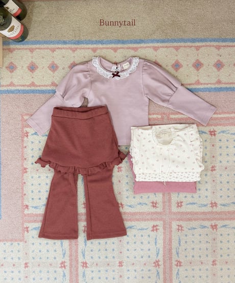 1[予約]bunnytail vivian puff t