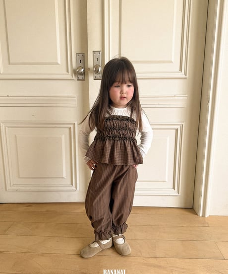 19[予約]BANANAJ dorothy blouse
