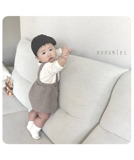 24[予約]nunubiel montblanc romper