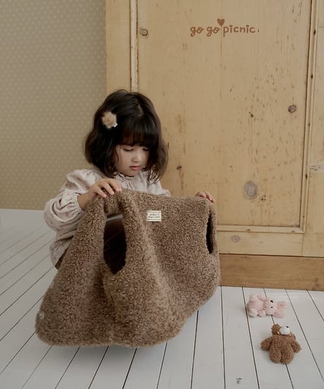 1[予約]go go picnic teddy vest