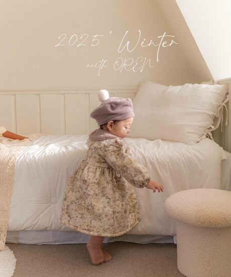 50[予約]OREN brielle padded dress(baby)