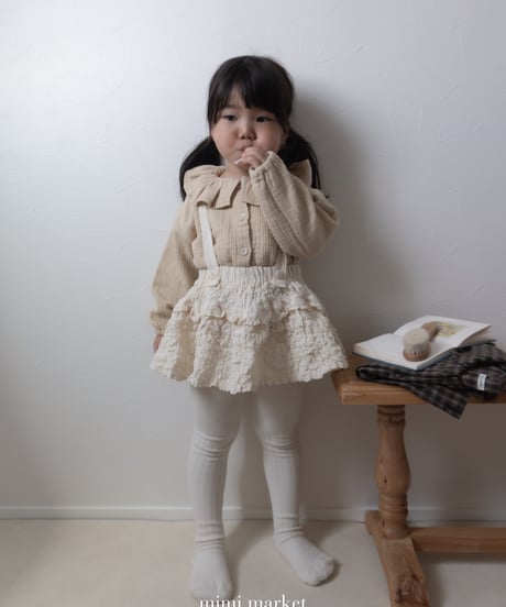 19[予約]mimi market outback frill shirt