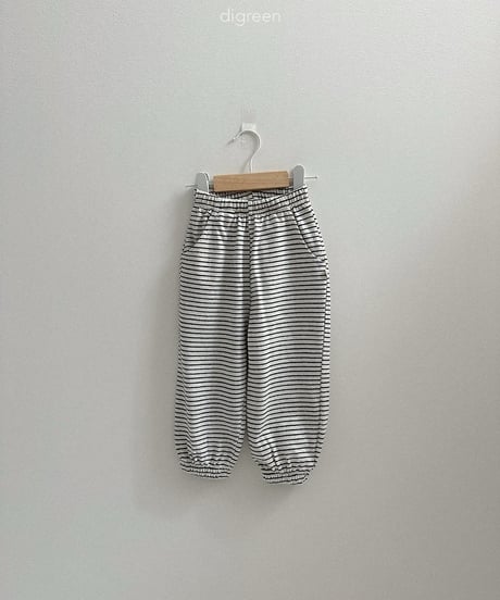 13[予約]digreen j st jogger pants