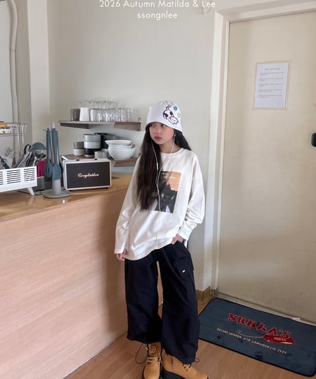 18[予約]matilda&lee tie cat tee