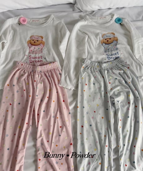 11[予約]bunny powder sweet dream set