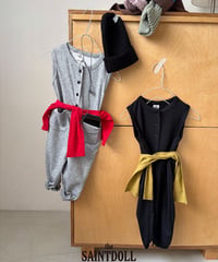 47[予約]saintdoll cuck overall