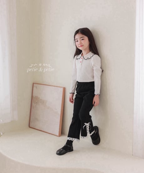 12[予約]petit&petit bene collar t