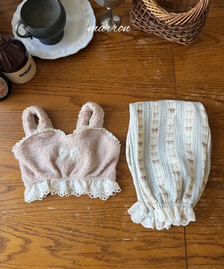 16[予約]marron lena bustier(XS-L)