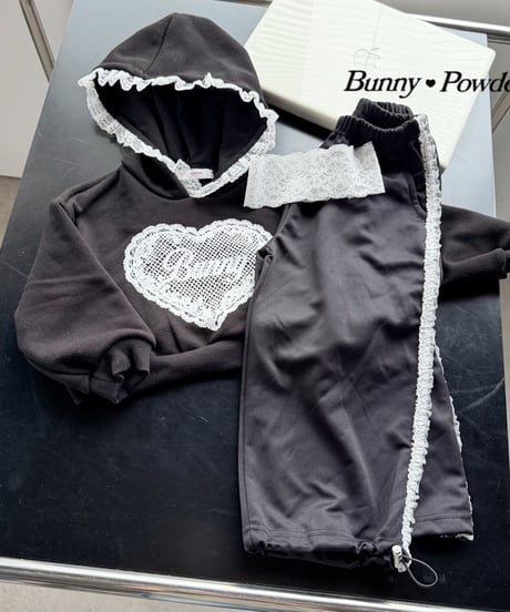35[予約]bunny powder lisenne hood mtm