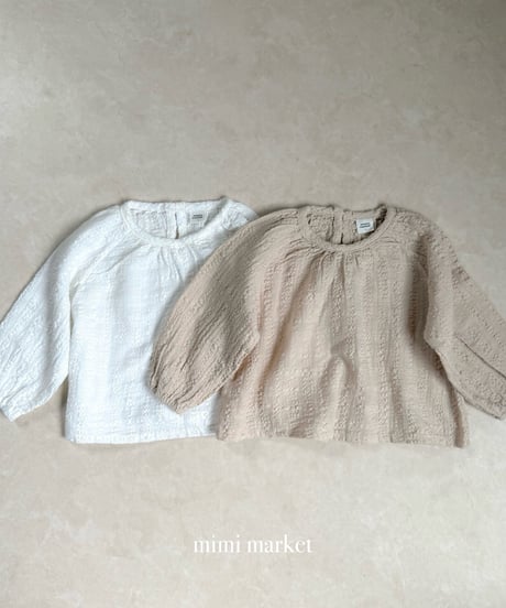 24[予約]mimi market raglan blouse