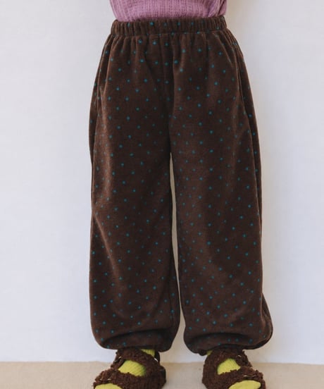20[予約]mon Atelier petit dot pants