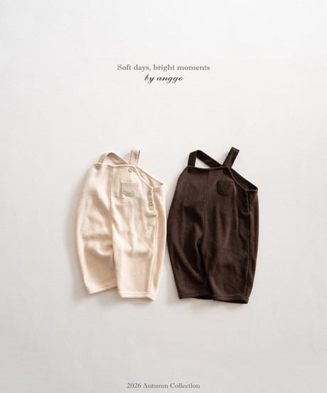 16[予約]anggo shake overall