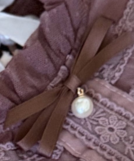 71[予約]marron nook brooch