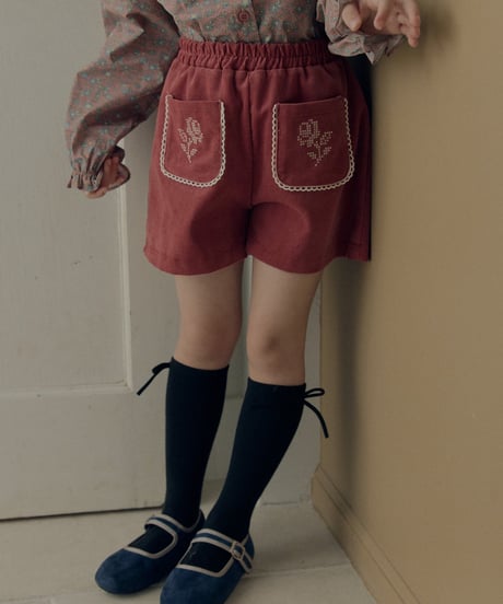 24[予約]Roa moeli pants