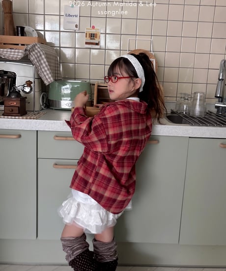 44[予約]matilda&lee buy check shirt