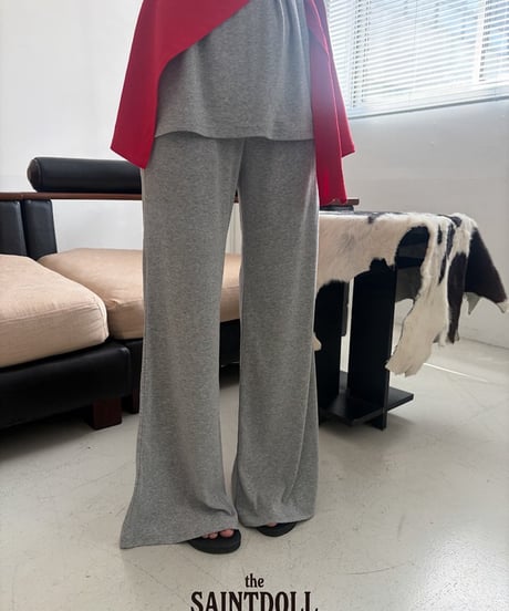 29[予約]saintdoll soft boot cut pants