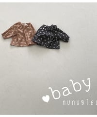 15[予約]nunubiel bebe narcissus blouse