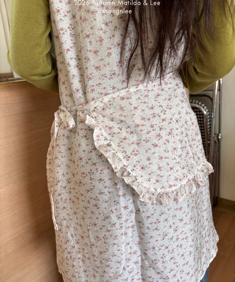 89[予約]matilda&lee layered wrap skirt