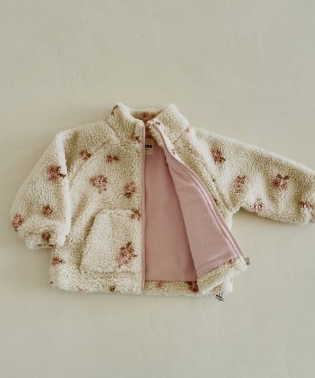 28[予約]momoann monet tumble zip-up