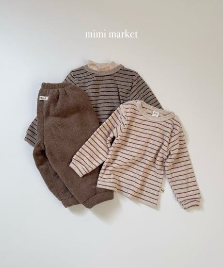 31[予約]mimi market st terry tee