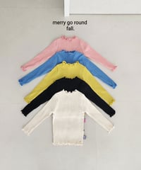 2[予約]merry go round candy ribbon t-shirt