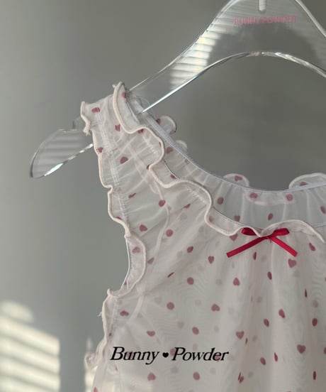 19[予約]bunny powder poto sleeveless