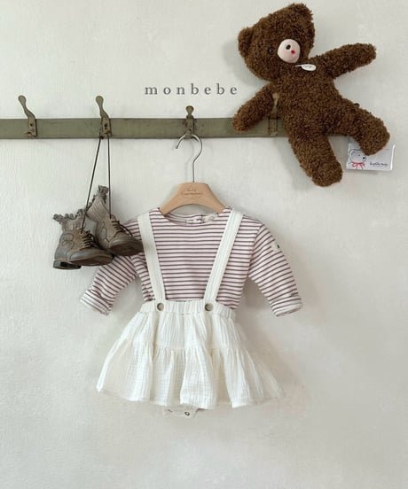 19[予約]monbebe new saint t-shirt
