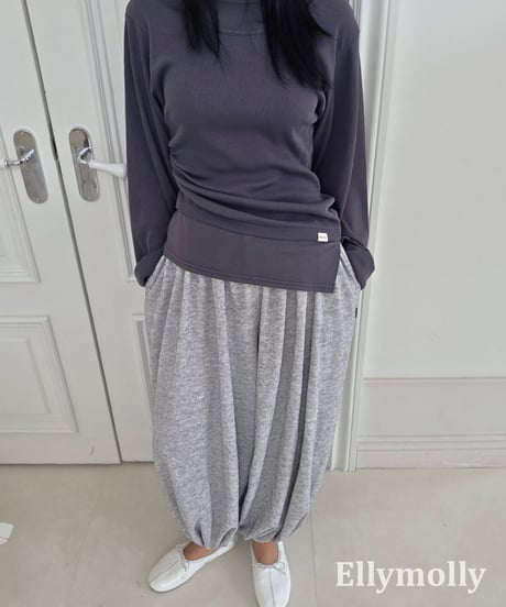 50[予約]ELLYMOLLY hazel layer t