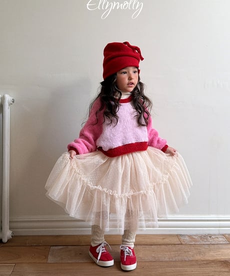 44[予約]ELLYMOLLY solarsha skirt