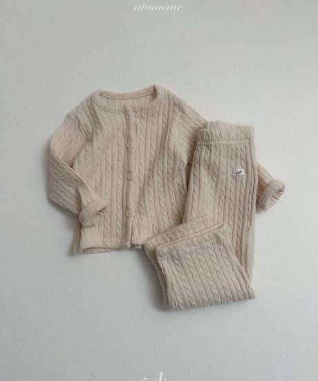 12[予約]atomeme have knit pants