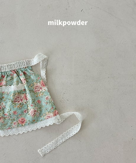 20[予約]milkpowder mimi apron
