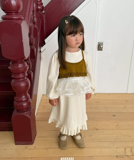 47[予約]BANANAJ mimi skirt