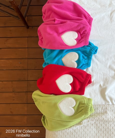 8[予約]ninibello teletubies pumpkin pants(12m-2XL)