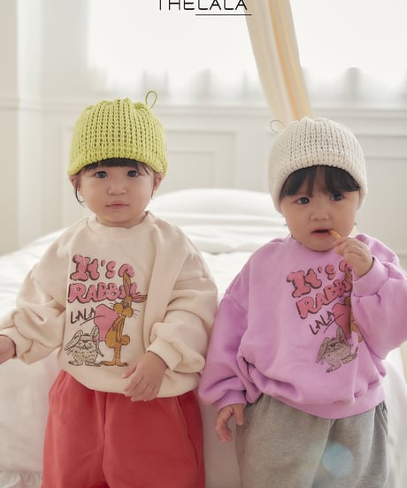 4[予約]thelala chubby rabbit mtm