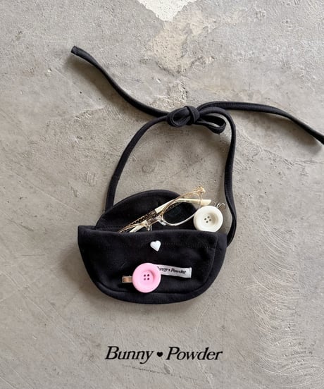 83[予約]bunny powder heart mini bag