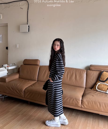 50[予約]matilda&lee billie knit skirt