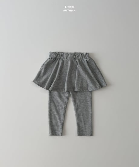 34[予約]LINDO flare skirt leggings