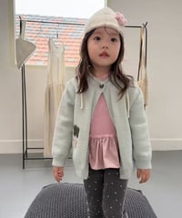 35[予約]aiai snow patch knit cardigan